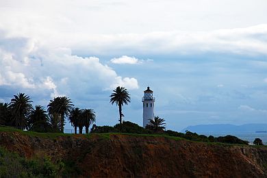 Palos Verdes Point Vicente Lighthouse