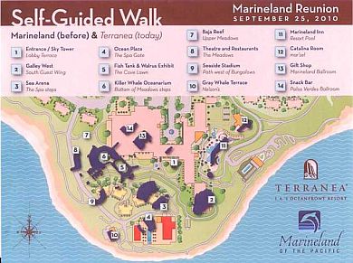 Marineland of the pacific map