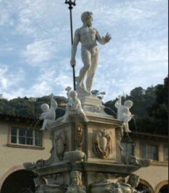 neptune fountain