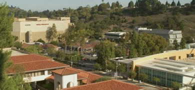 Rolling Hills Estates, CA,  commercial area
