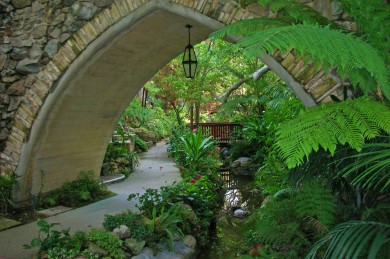 HotelBAWalk The Gardens at the Hotel Bel Air, Los Angeles, CA 90077