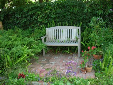 Bench in Palos Verdes, CA