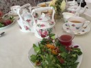Elise's Tea Room salad