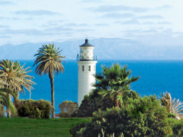 Palos Verdes lighthouse at Point Vicente courtesy of Arvin Design