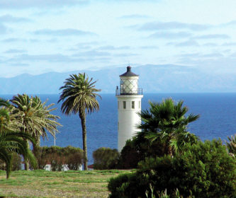 Photo of Point Vicente Lighthouse courtesy of Arvin Design