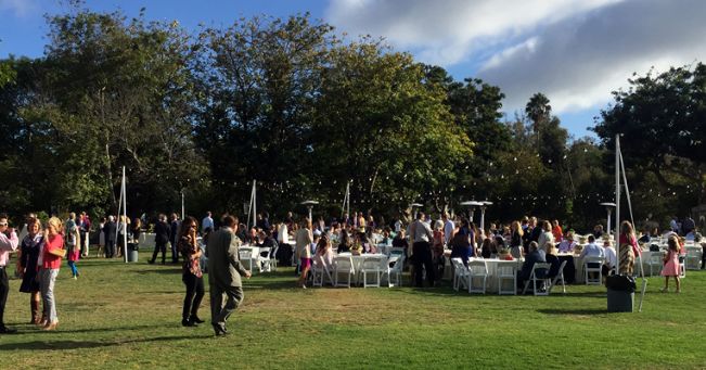 Palos Verdes Celebrates Fall Festival At South Coast Botanic