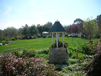 Wishing Well at South Coast Botanic Gardens, Rolling Hills Estates 90274