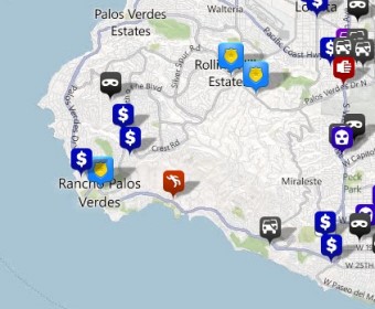 Palos Verdes Crime Stats from LA County Sherrif- Lomita Station