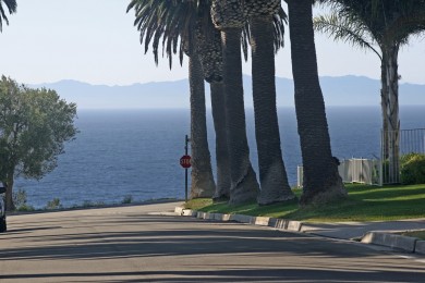 Ocean view from Lunada Bay neighborhood, Palos Verdes Estates, CA 90274