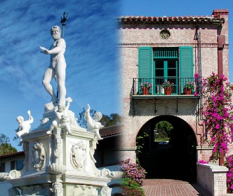 Neptune Fountain and Malaga Cove Plaza, Palos Verdes Estates, CA 90274 courtesy of Arvin Design
