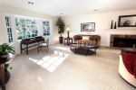 Living Room at 2537 Via Anita, Palos Verdes Estates, CA 90274