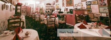 Elise's Tea Room, Long Beach, CA