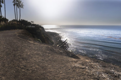 Photo from Paseo Del Mar bluff courtesy of Arvin Design