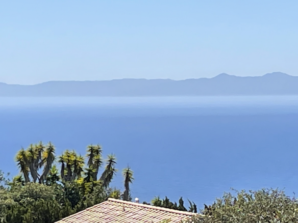 Catalilna from MiraCatalina neighborhood, Rancho Palos Verdes