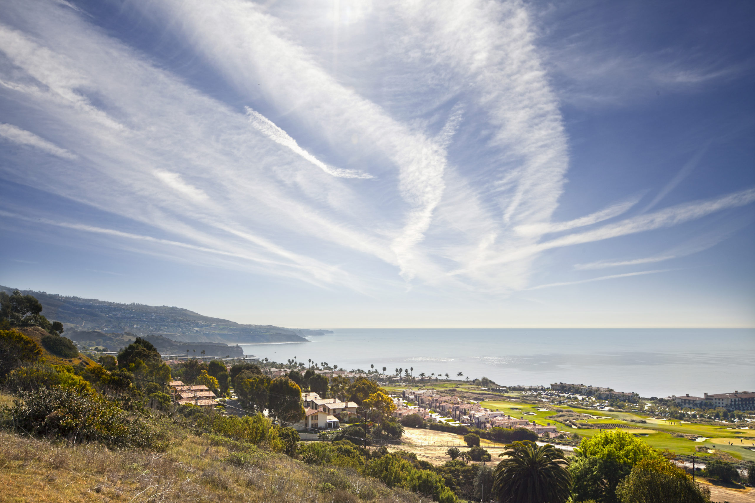 Palos Verdes Homes & Ocean Views courtesy of Arvin Design