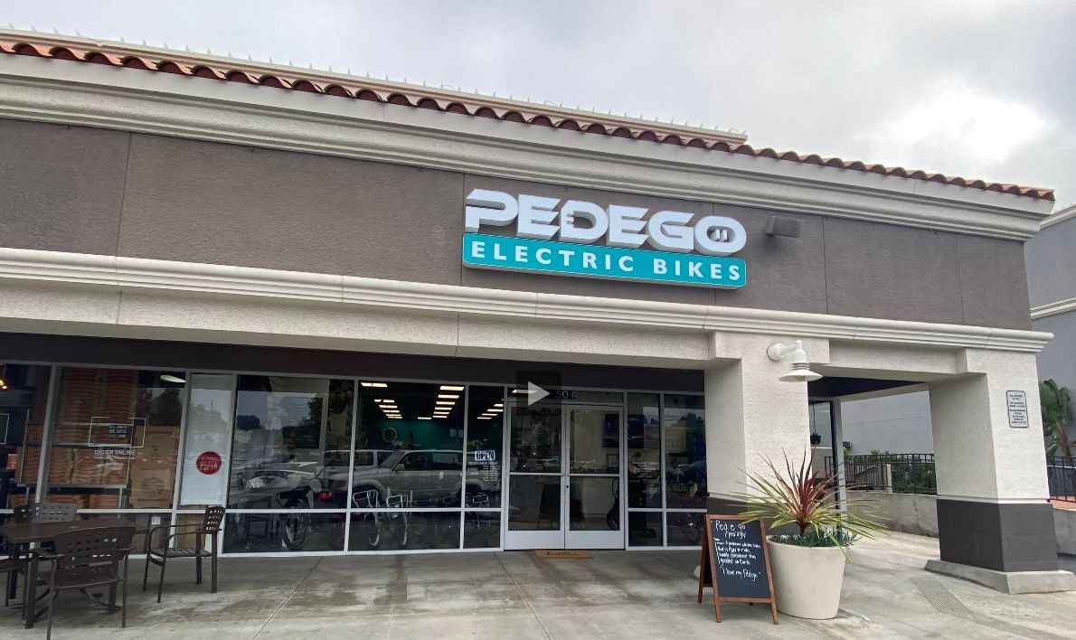 Pedego Electric Bikes Shop