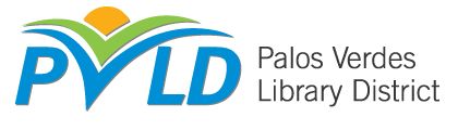 Palos Verdes Library District log
