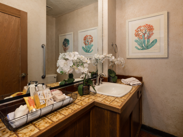 213 Colorin bathroom