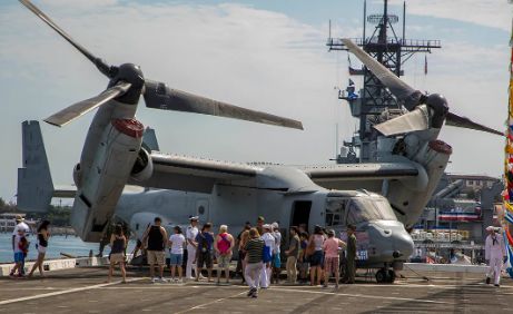Palos Verdes Celebrates Fleet Week 2023!