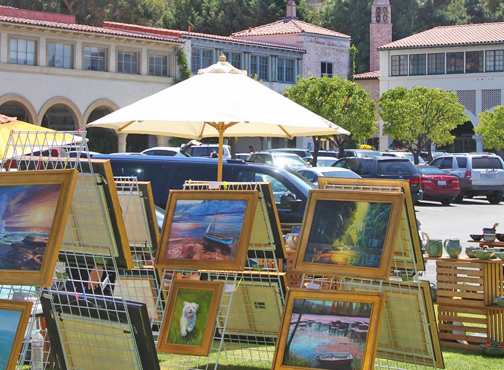 Malga Cove Art On the Lawn Shows begin this weekend!