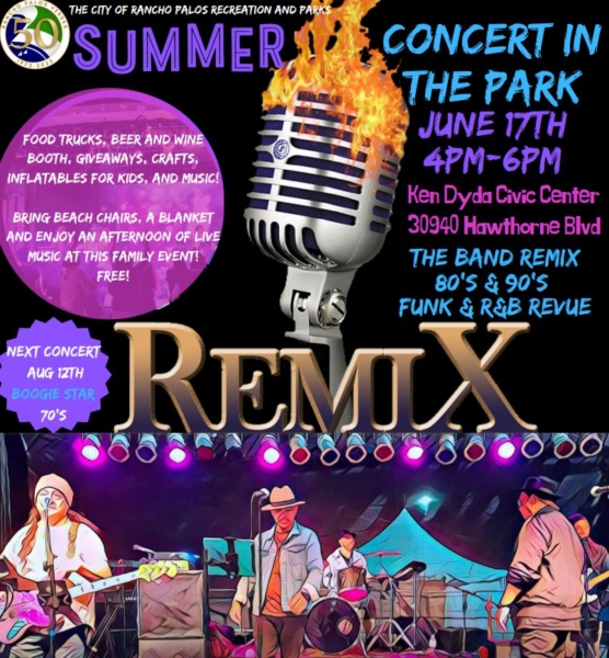 Rancho Palos Verdes Summer Concerts In The Park!