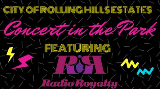 Palos Verds Enjoys The City of Rolling Hills Estates "Concerts in the Park"