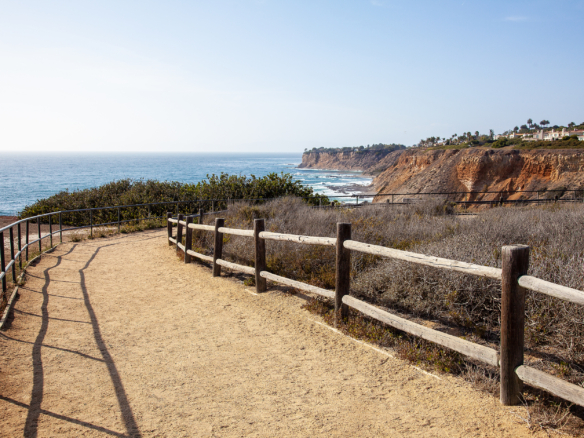 Oceanfront Trail, Palos Verdes, courtesy of Arvin Design