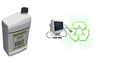 Drawing of E-waste