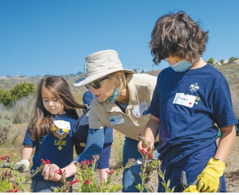 Palos Verdes Peninsula Land Conservancy Hikes & Trails February 2024
