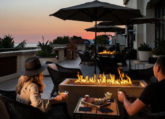 Terranea Lobby Bar Music Fun!