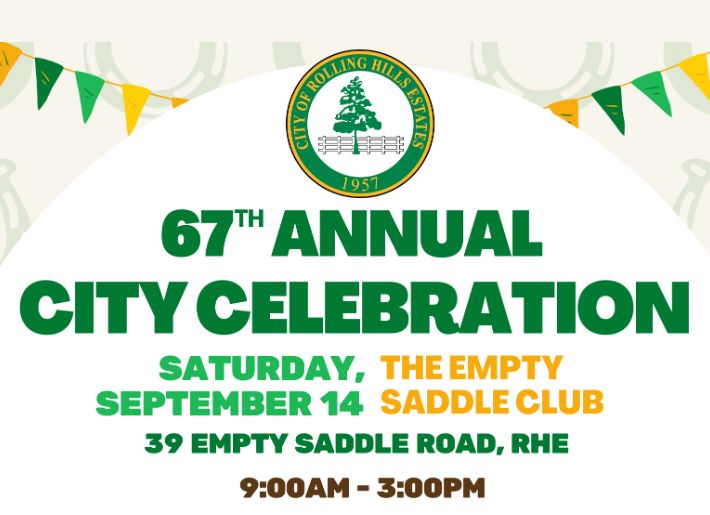 Rolling Hills Estates 67 Annual City Celebration!