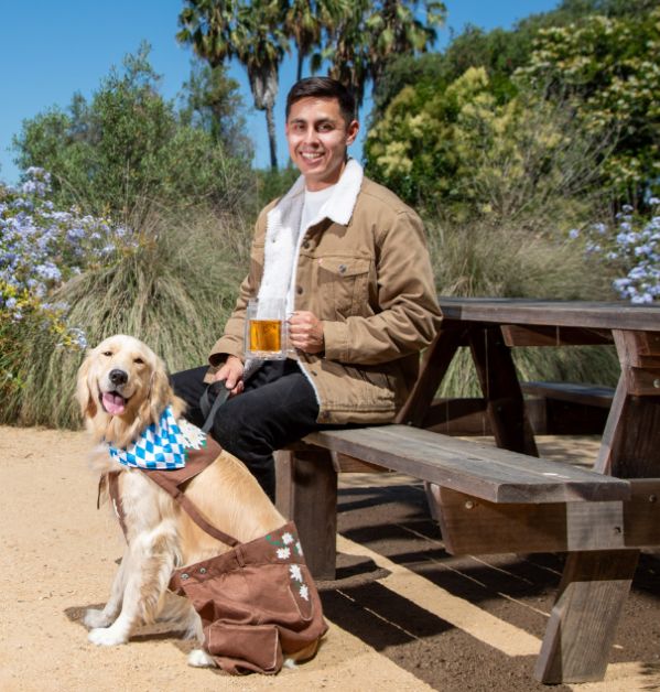 Dogtoberfest at South Coast Botanic Garden 2024!