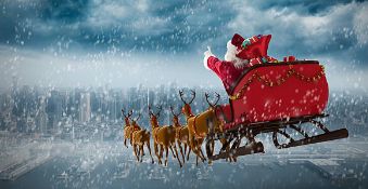 Santa's Holiday Parade Visits Palos Verdes Estates 2024!