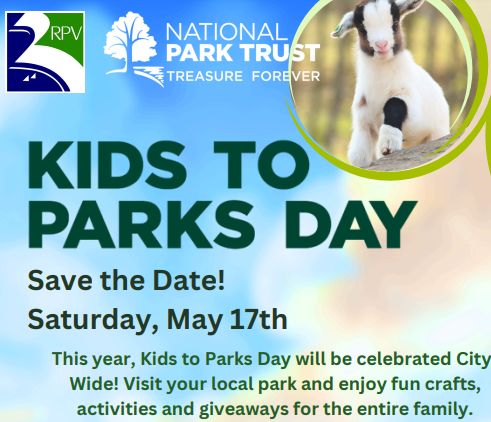 Palos Verdes Enjoys Kids to Park Day Celebrations 2025!