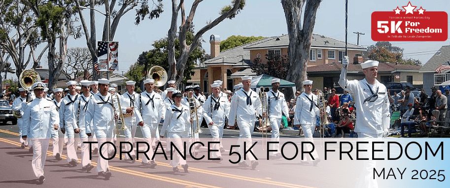 Local South Bay Area Armed Forces Day Parade & Celebration!