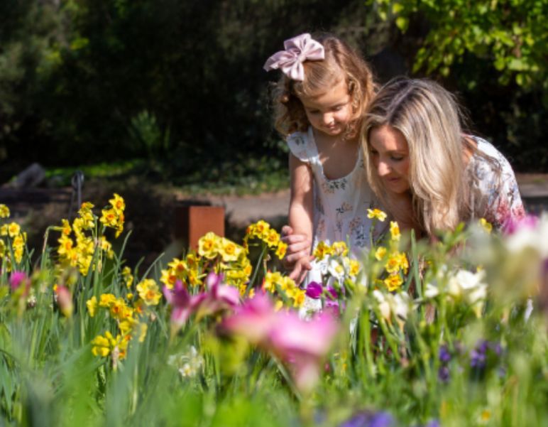 Enjoy Mothers' Day at the South Coast Botanic Garden!