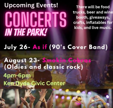 The City of Rancho Palos Verdes Summer Concert Series 2025!
