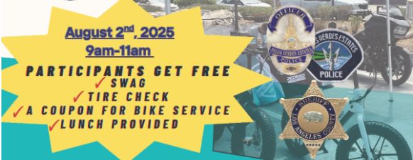 Palos Verdes Unified School Districts E-Bike Safety Requirement Course