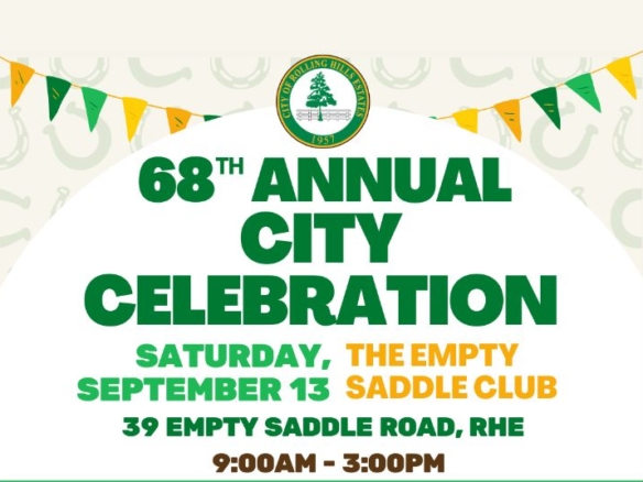 Rolling Hills 68th Annual City Celebration!