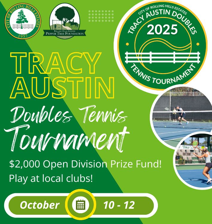 Palos Verdes Hosts Tracy Austin Tennis Tournament 2025