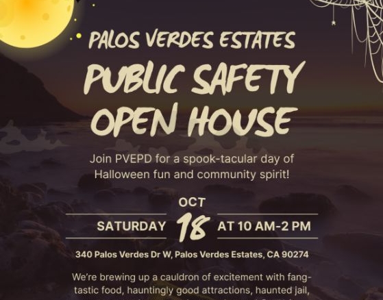 Enjoy Halloween fun at the Palos Verdes Police Department!