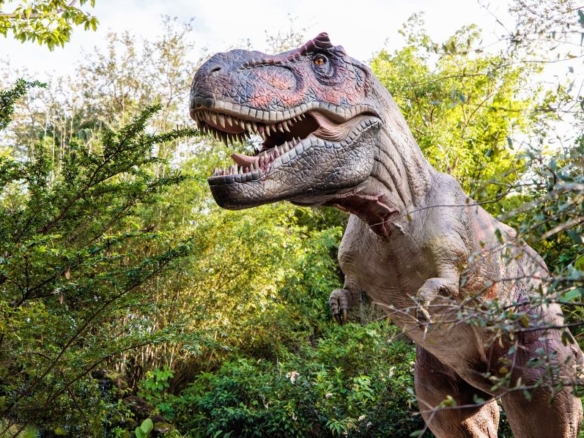 South Coast Botanic Garden Presents Dinosaurs Around the World!
