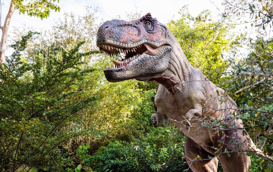 South Coast Botanic Garden Presents Dinosaurs Around the World!