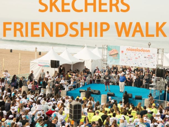 Skechers Friendship 2025 Walk Benefits Peninsula Education Foundation