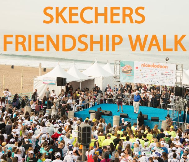 Skechers Friendship 2025 Walk Benefits Peninsula Education Foundation