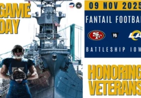 Enjoy Veterans Day Weekend With USS Battleship Iowa Fanfair Fun!