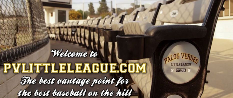 Palos Verdes Little League Registration Open For Spring 2026