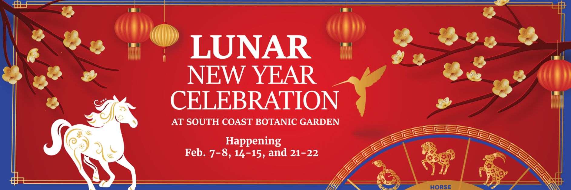 South Coast Botanic Garden Celebrates Lunar New Year 2026!