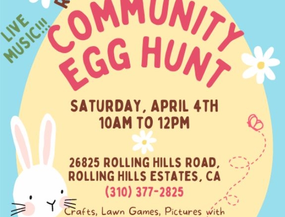 Palos Verdes Enjoys 2026 Easter Egg Hunts!