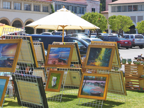 Malaga Cove Art Shows On the Lawn 2026!